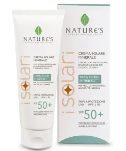 Nature’s iSolari Crème Minérale Visage & Corps SPF 50+ — 100 ml