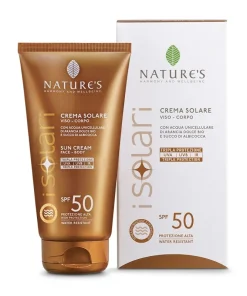 Nature’s Isolari Crème Solaire SPF 50 – 150 ml