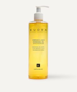 Kuora Omegas Dermogel Oil (Omegas 3‑6‑9 Huile Dermogel 400ML