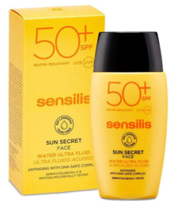 Sensilis Sensitive Skin Sun Secret Water Fluid SPF50+