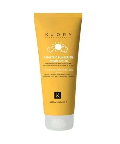 Kuora Écran Solaire Pédiatrique SPF 50 sans filtres chimiques