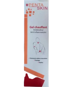 Pentaskin Gel DE Massage Relaxant 120ml