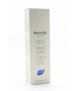 PHYTODetox Masque Purifiant Pré‑Shampooing