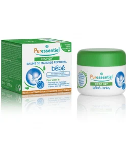 Puressentiel Baume de Massage Pectoral Bébé Resp’OK