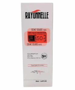 Rayonnelle Crème Solaire Teintée SPF 50+