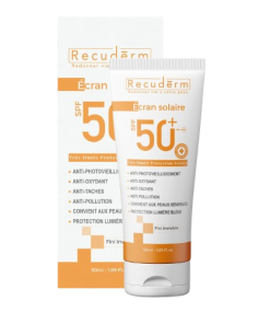 Recuderm Écran Solaire SPF 50+