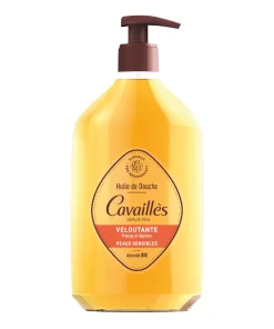 Rogé‑Cavaillès Huile de douche veloutante nourrissante