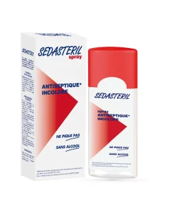 Sedasteril Spray Antiseptique Incolore
