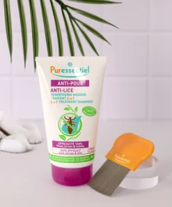 Puressentiel Anti‑Poux Shampooing Masque Traitant 2‑en‑1 150ml