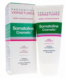 Somatoline Cosmetic — Crème Assouplissante Prévention Vergetures (200 ml)