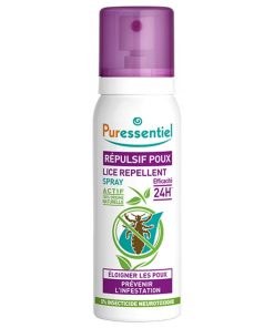 Puressentiel Répulsif Poux Spray 75ml