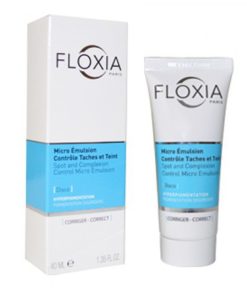 Floxia Micro Émulsion Contrôle Taches et Teint – 40 ml