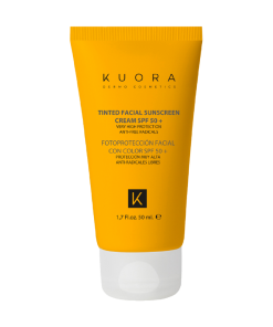 KUORA Tinted Facial Ecran SPF 50+