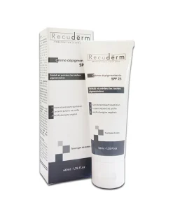 Recuderm Crème Dépigmentante spf 25