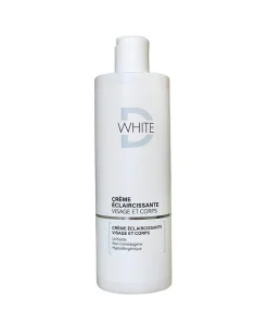 D‑White Crème Éclaircissante Visage & Corps 400 ml