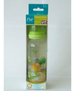 PUR Biberon 250 ml, format 8 oz (250 ml)