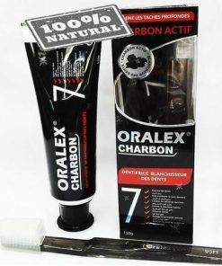 Oralex Charbon – Dentifrice Actif
