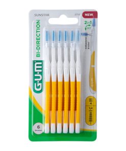 GUM Bi‑Direction 2714 — Brossette interdentaire 1,4 mm