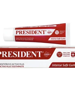 Président Intense Safe Gums Dentifrice Active Plus 30ML