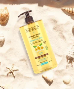 EVOLUDERM Shampoing Hydratant Monoï à la Folie 1L