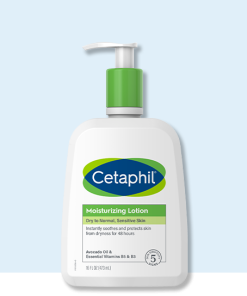 Cetaphil Moisturizing Lotion pour peaux sèches à normales et sensibles
