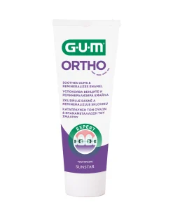 GUM ORTHO Dentifrice Gel