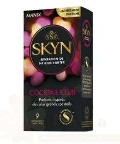 SKYN « Cocktail Club » (boîte de 9)