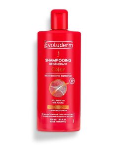 EVOLUDERM Shampooing Régénérant Color 400ML