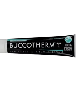 Buccotherm Dentifrice à l’eau thermale Blancheur Charbon Actif 75ML