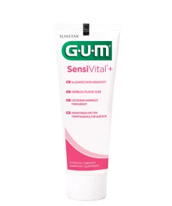GUM gel dentifrice  SensiVital+