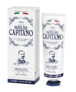 Capitano Whitening Dentifrice (Pasta del Capitano Whitening Toothpaste)