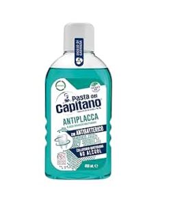 Capitano Bain de Bouche Anti‑Plaque / Pasta del Capitano Anti‑Plaque Mouthwash
