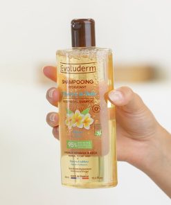 EVOLUDERM Shampoing Hydratant Monoï à la Folie 400ML