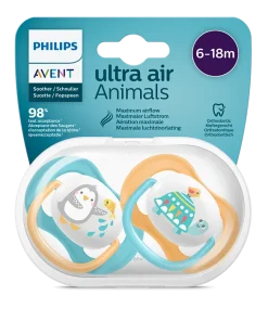Philips Avent Ultra Air Animals garcon 6‑18 mois