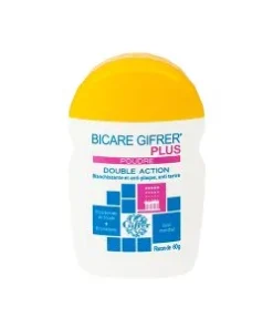 Bicare Gifrer Plus Poudre Blancheur 60g – Action Double