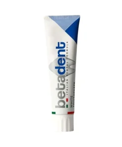 Betadent White – Dentifrice (Silice de coquilles marines)
