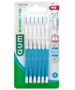 GUM Bi‑Direction 2314 (0,9 mm, “micro‑fine”)