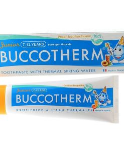 Buccotherm Junior Peach Iced Tea Toothpaste with Thermal Spring Water 50ml