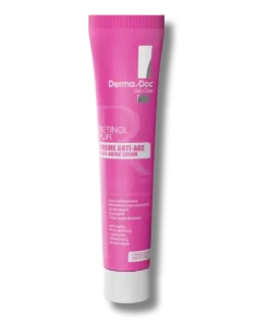 DermaDoc Crème Anti‑Âge (Rétinol Pur, 40 ml)