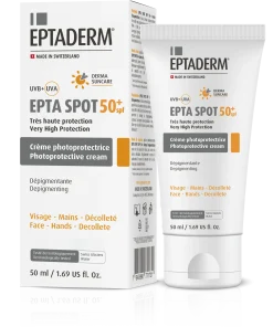 EPTA SPOT Crème Solaire Dépigmentante SPF 50+