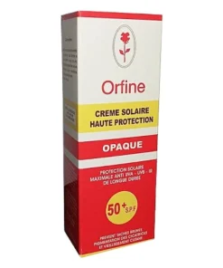 Orfine Crème Solaire Opaque