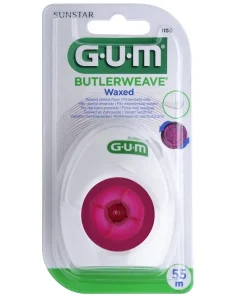 GUM ButlerWeave Waxed Fil dentaire (réf. 1155)