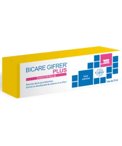 Bicare+ Gifrer Plus  Dentifrice – Action Blancheur