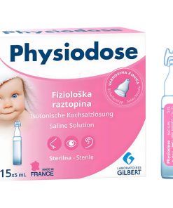 Physiodose Sérum Physiologique – 15 Unidoses de 5 ml