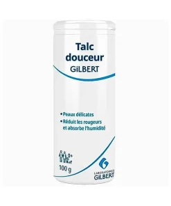 Gilbert Talc Douceur (100 g)