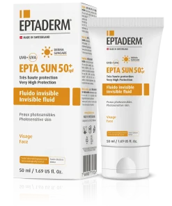 EPTA SUN Fluide Invisible SPF 50+ (visage)