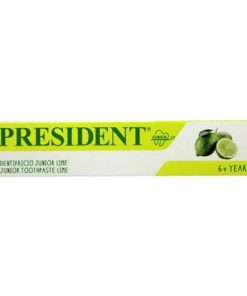 Le dentifrice PRESIDENT Junior 6+ 50ML