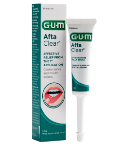 GUM AftaClear Gel