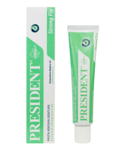PRESIDENT Strong Fix Pasta Adesiva Denture 40G