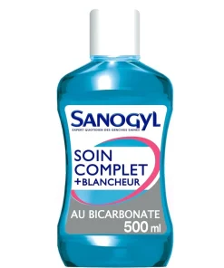 Sanogyl Bain de Bouche Soin Complet + Blancheur